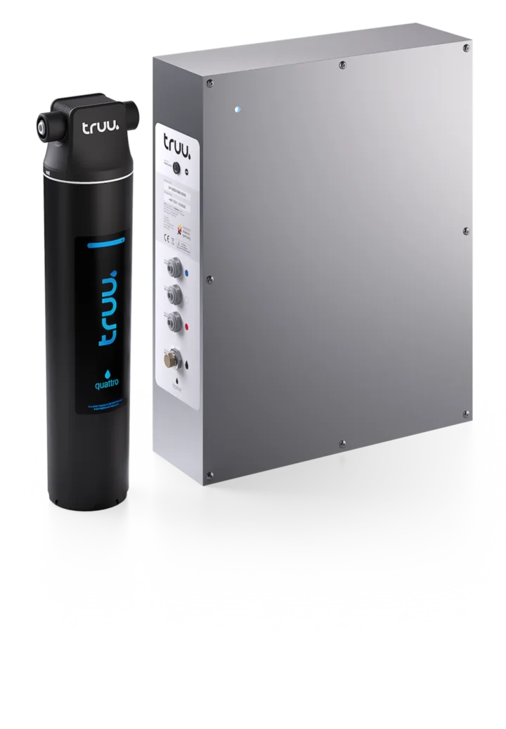 truu home 3, filtro de agua bajo el lavaplatos
